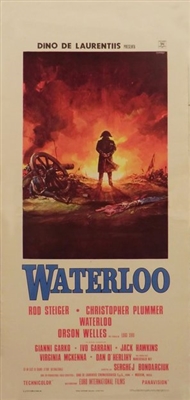 Waterloo Wooden Framed Poster