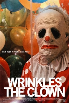 Wrinkles the Clown Wood Print