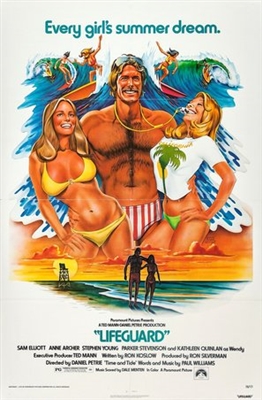Lifeguard Canvas Poster