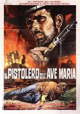 Il pistolero dell&#039;Ave Maria poster