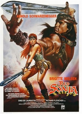 Red Sonja Poster 1648841
