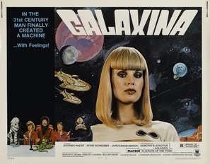 Galaxina Metal Framed Poster