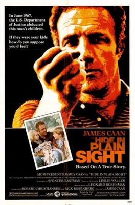 Hide in Plain Sight Canvas Poster