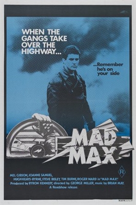 Mad Max Poster 1648849