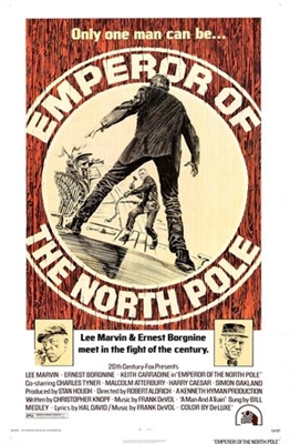 Emperor of the North Pole Metal Framed Poster
