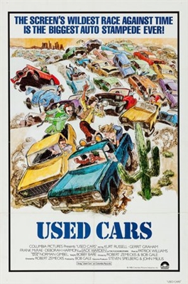 Used Cars Poster 1648868