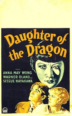 Daughter of the Dragon Poster with Hanger