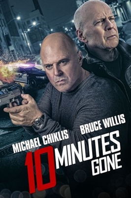 10 Minutes Gone Poster with Hanger