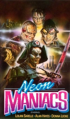 Neon Maniacs poster