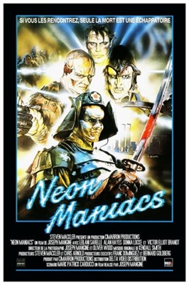 Neon Maniacs Poster 1649041