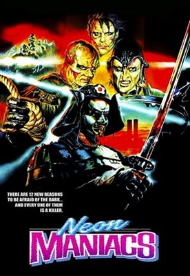 Neon Maniacs Poster 1649042