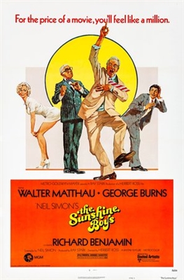 The Sunshine Boys Poster with Hanger