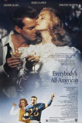 Everybody&#039;s All-American poster