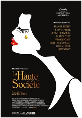 Café Society  poster