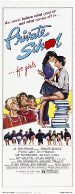 Private School Canvas Poster