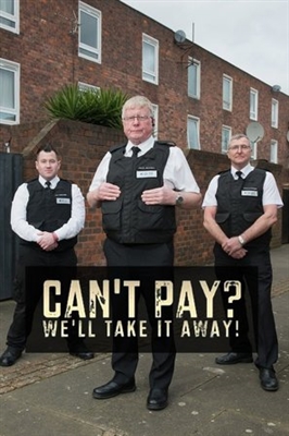 Can't Pay? We'll Tak... Wooden Framed Poster