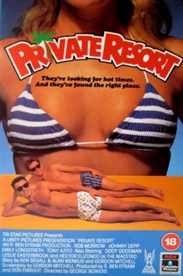 Private Resort poster