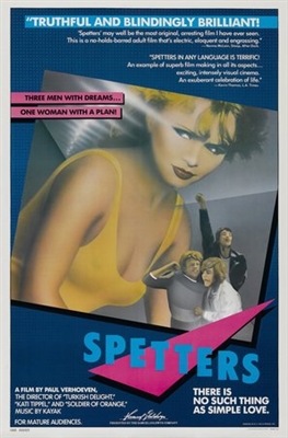 Spetters poster