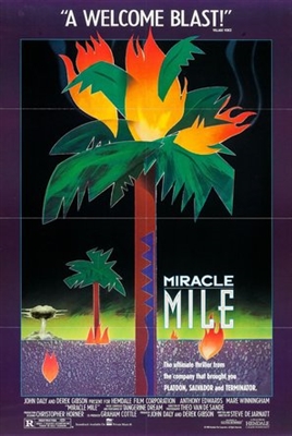 Miracle Mile Metal Framed Poster