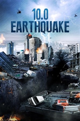10.0 Earthquake poster
