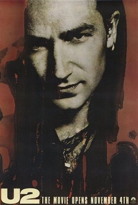 U2: Rattle and Hum Wooden Framed Poster