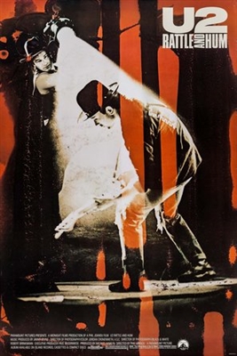 U2: Rattle and Hum Canvas Poster
