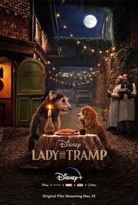 Lady and the Tramp mouse pad