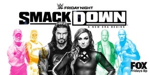 WWF SmackDown! Canvas Poster