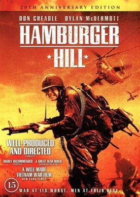 Hamburger Hill Canvas Poster