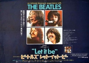 Let It Be Poster with Hanger