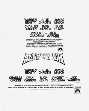Heaven Can Wait Poster 1649712
