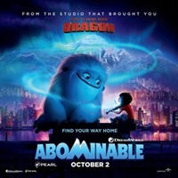 Abominable movie poster
