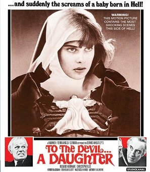 To the Devil a Daughter Poster with Hanger