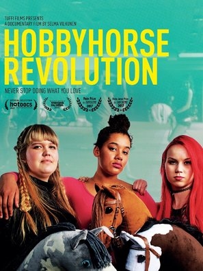 Hobbyhorse revolution Wooden Framed Poster