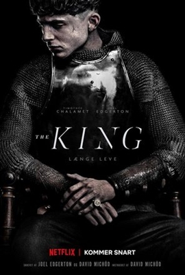 The King Metal Framed Poster