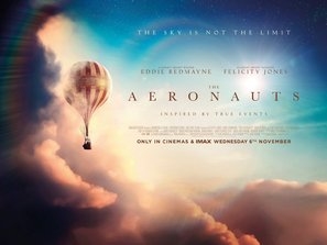 The Aeronauts calendar