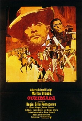Queimada Poster with Hanger