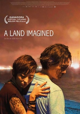 A Land Imagined poster