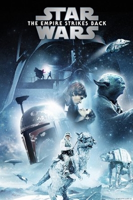 Star Wars: Episode V - The Empire Strikes Back Wood Print