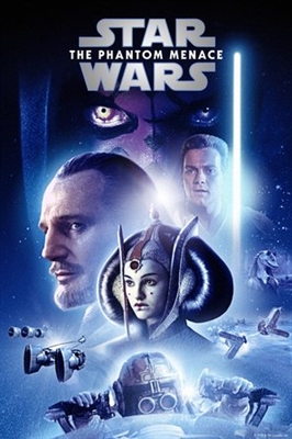 Star Wars: Episode I - The Phantom Menace Poster with Hanger