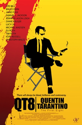 21 Years: Quentin Tarantino pillow
