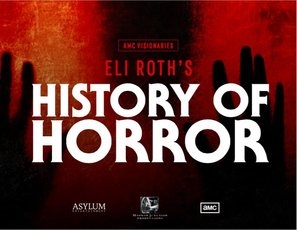 History of Horror Canvas Poster