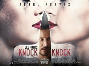 Knock Knock Poster with Hanger