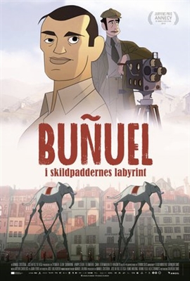Buñuel en el laberinto de las tortugas Poster with Hanger