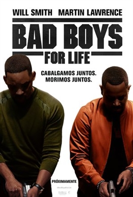 Bad Boys for Life Wooden Framed Poster