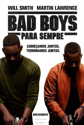 Bad Boys for Life Wooden Framed Poster