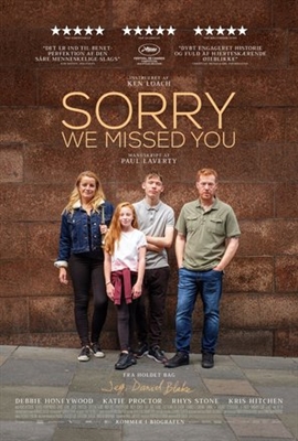 Sorry We Missed You Poster 1650113