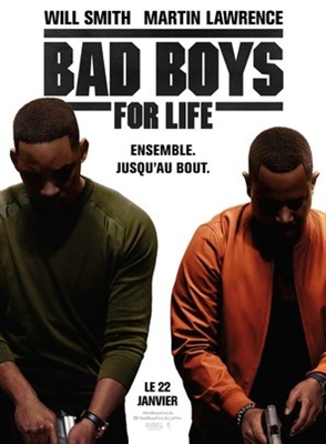 Bad Boys for Life hoodie