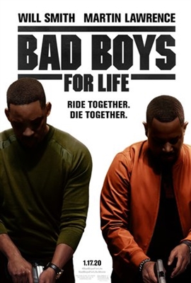 Bad Boys for Life Stickers 1650171