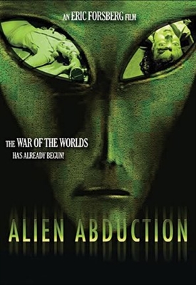 Alien Abduction Poster with Hanger